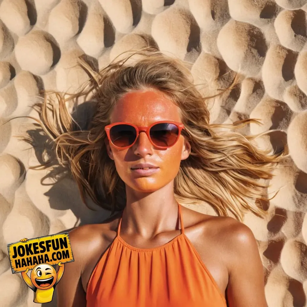 have a sunburn