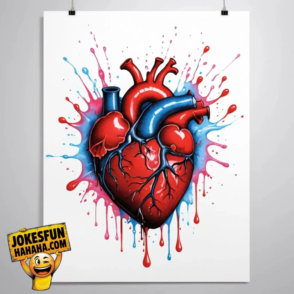 heart squirt ink