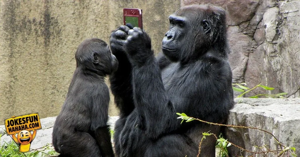 Hilarious Gorilla Jokes