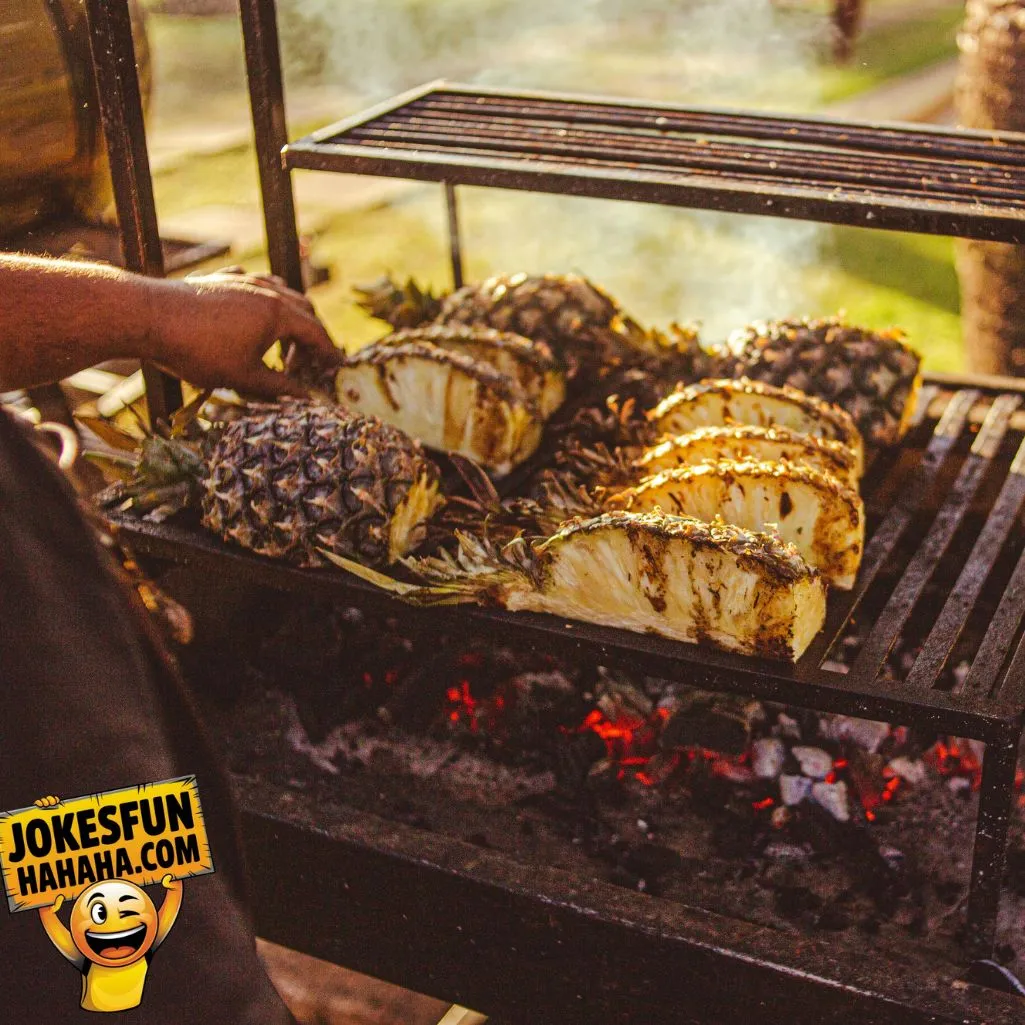 Hotter Than A Grilled Pineapple