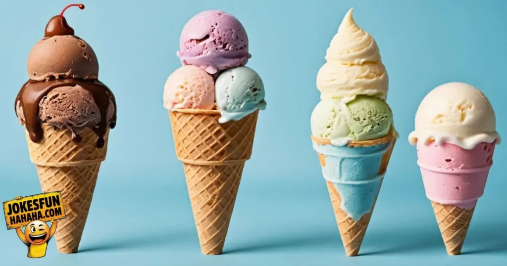 Ice Cream Puns