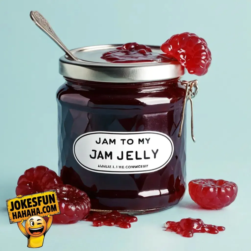 jam to my jelly