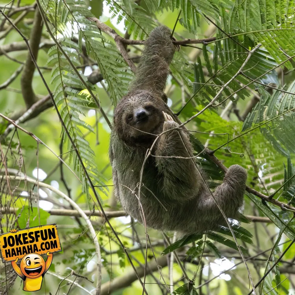 Just Ask A Sloth