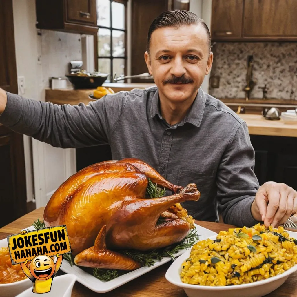 just like turkey
