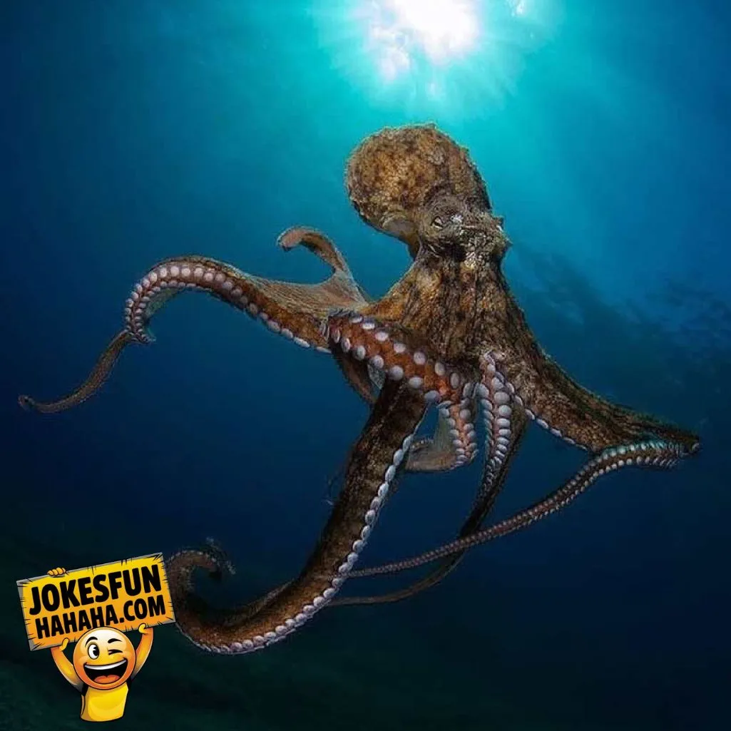just tentacles.