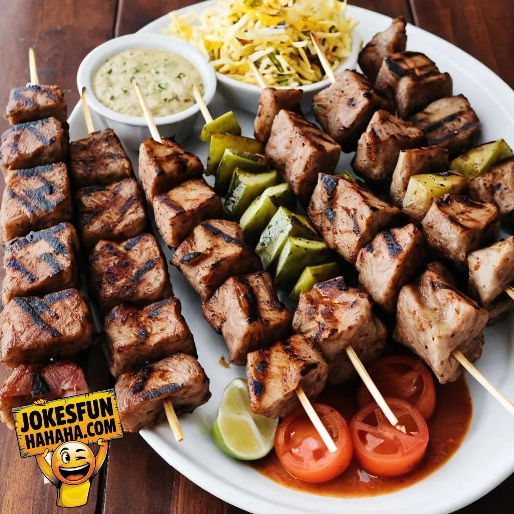 Kebabs are like life