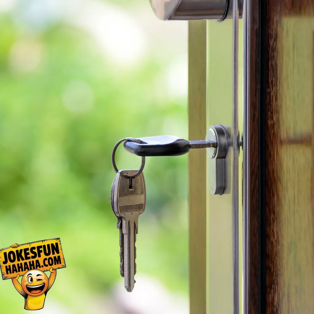 Keys Are So Mischievous