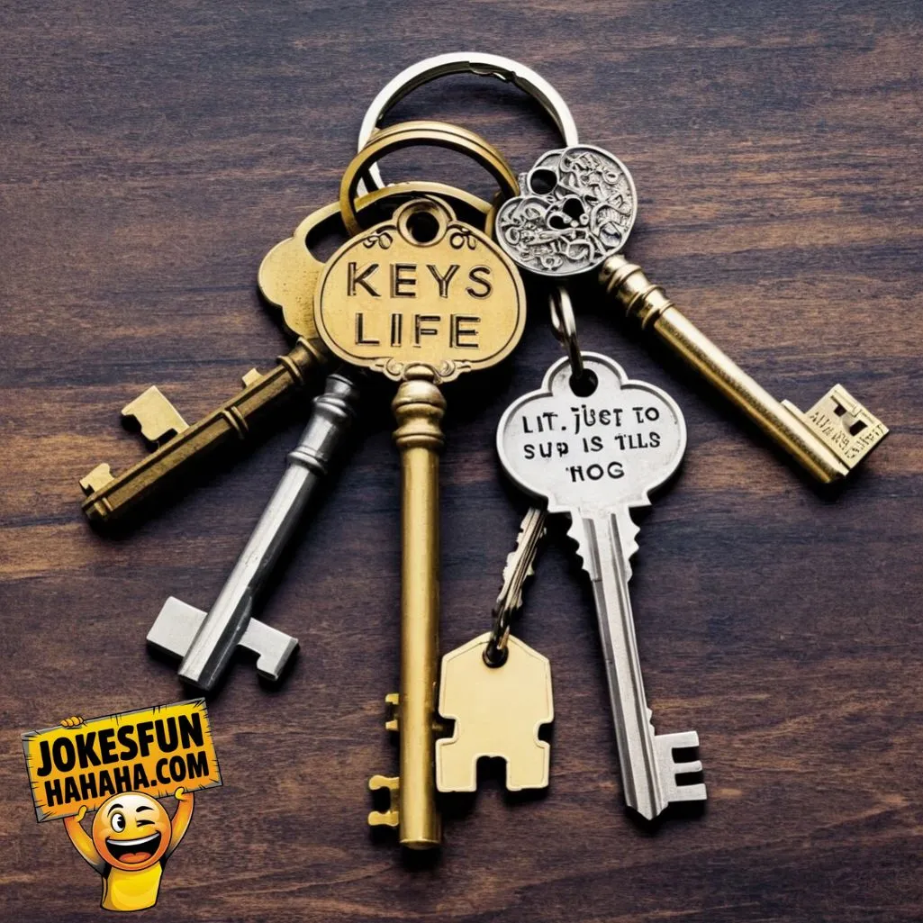 keys to life