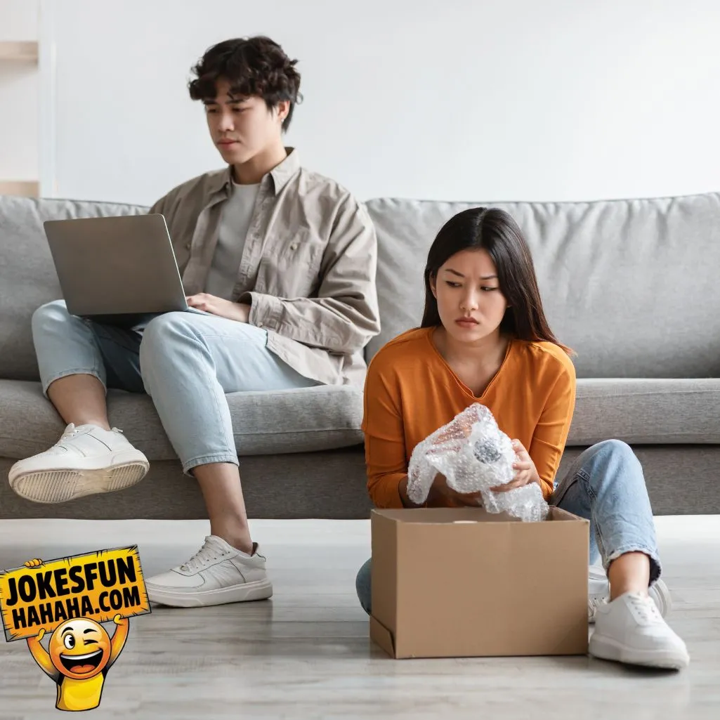 Lazy Boyfriend