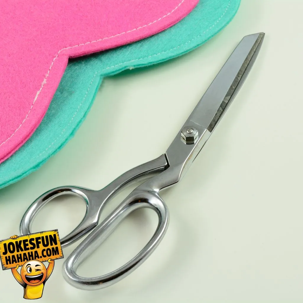 Lazy Pair Of Scissors
