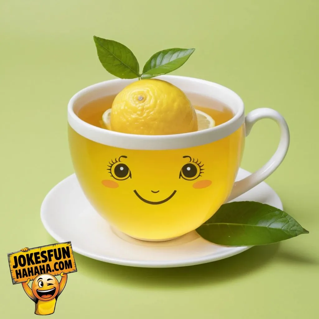 lemon to my tea