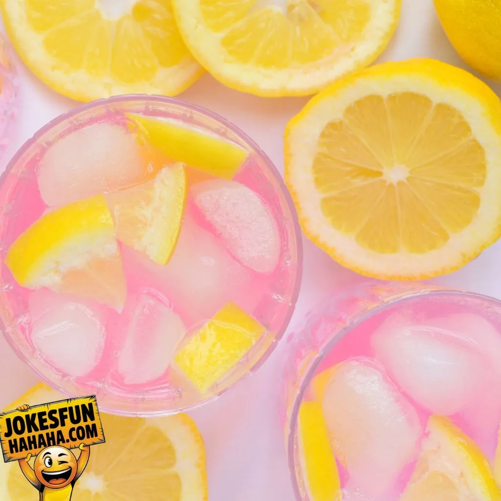 Lemonade Say To The Ice