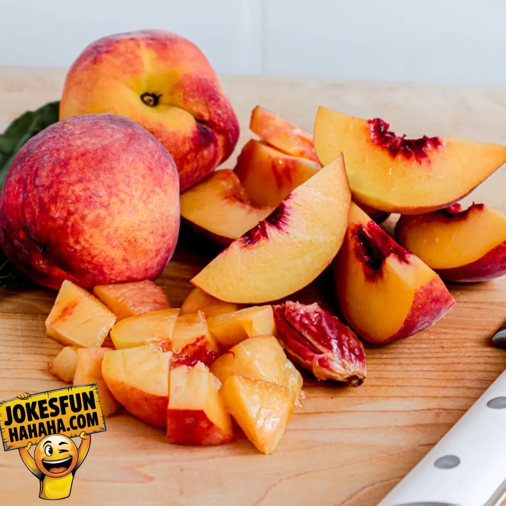 Life Gives You Peaches Make Peach Ade
