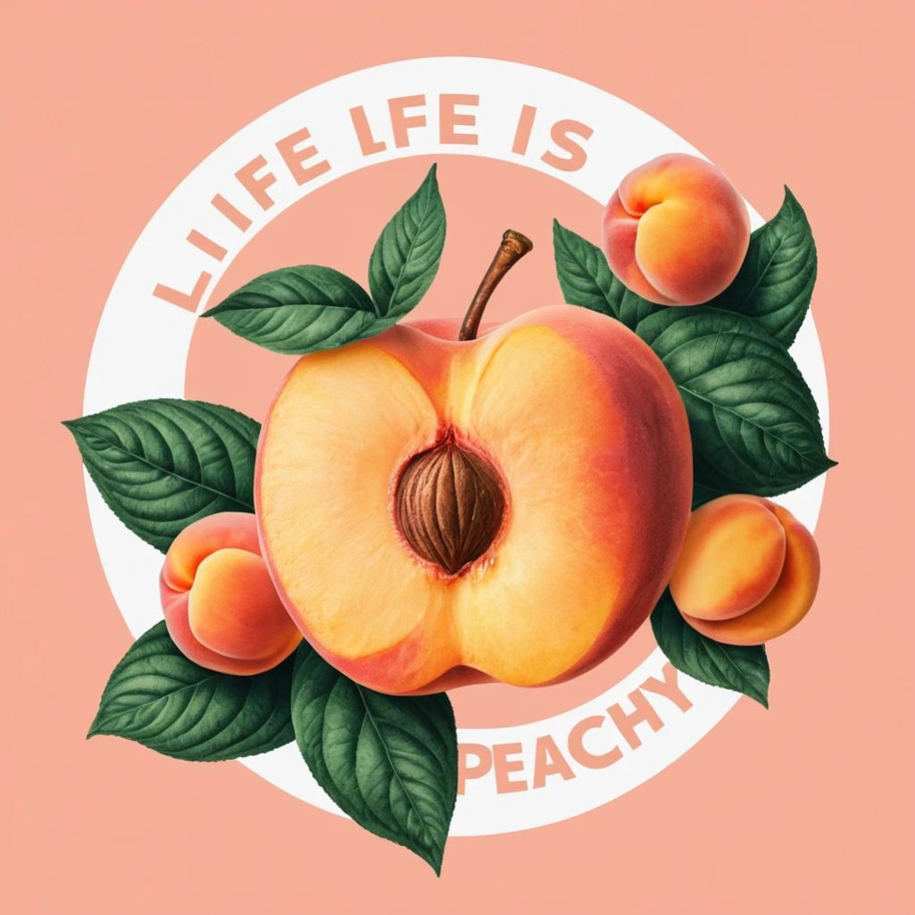 Life is peachy