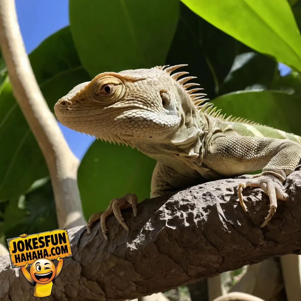 Lizards stay so cool