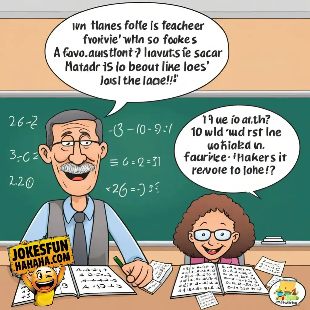 math teacher’s favorite