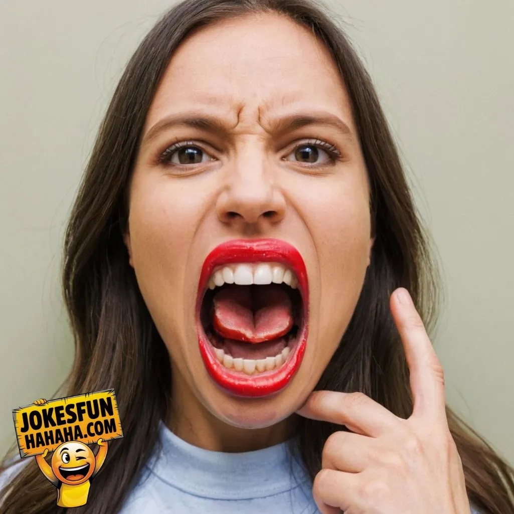 mouth is a little