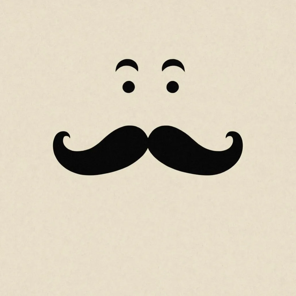 mustache really staches