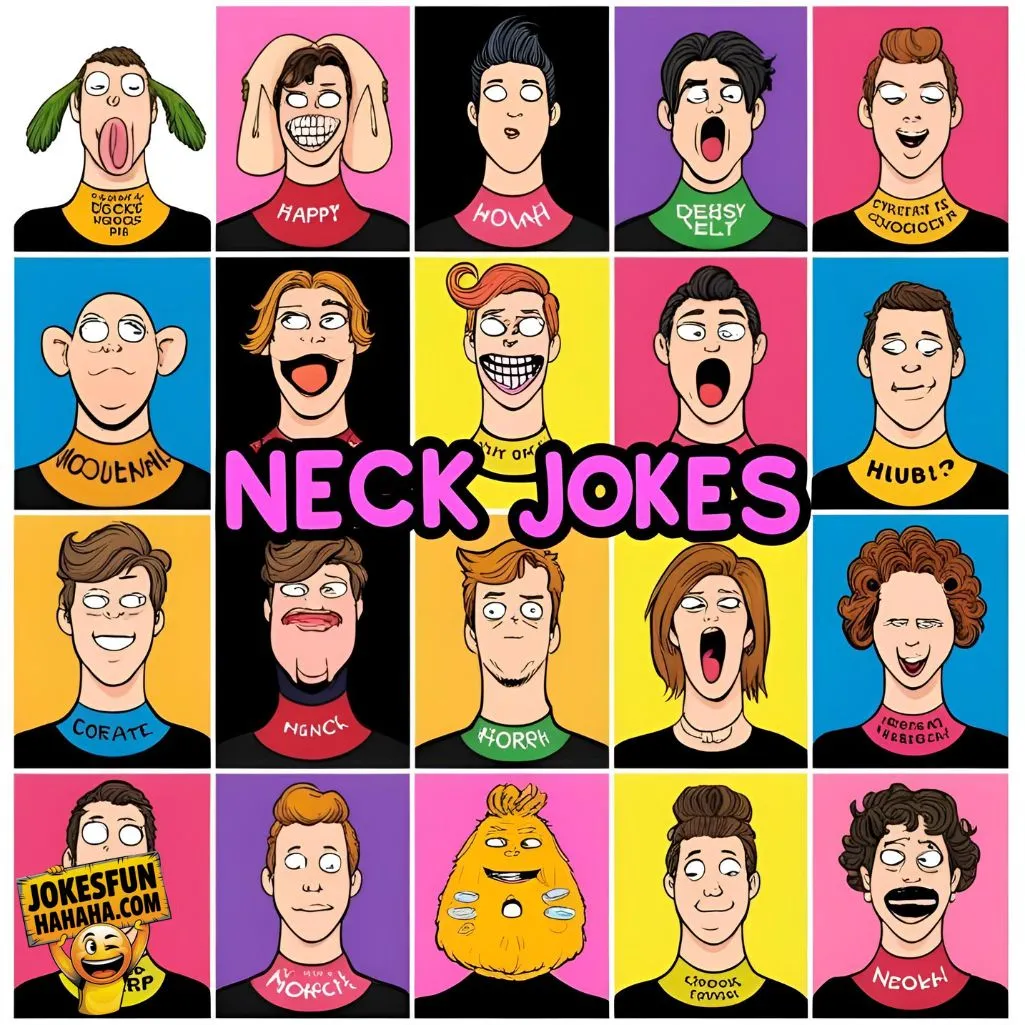 Neck Jokes Memes