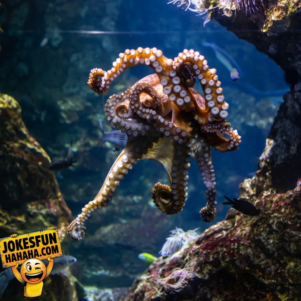 Octopus Take A Nap