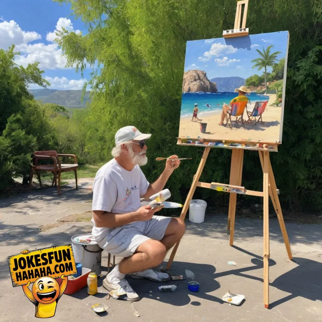 painters love vacations