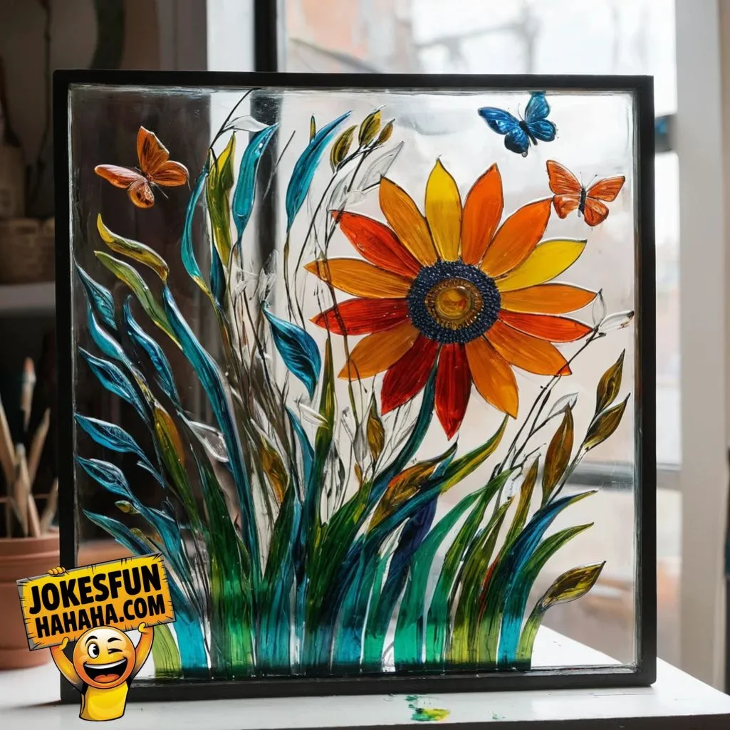 painting on glass