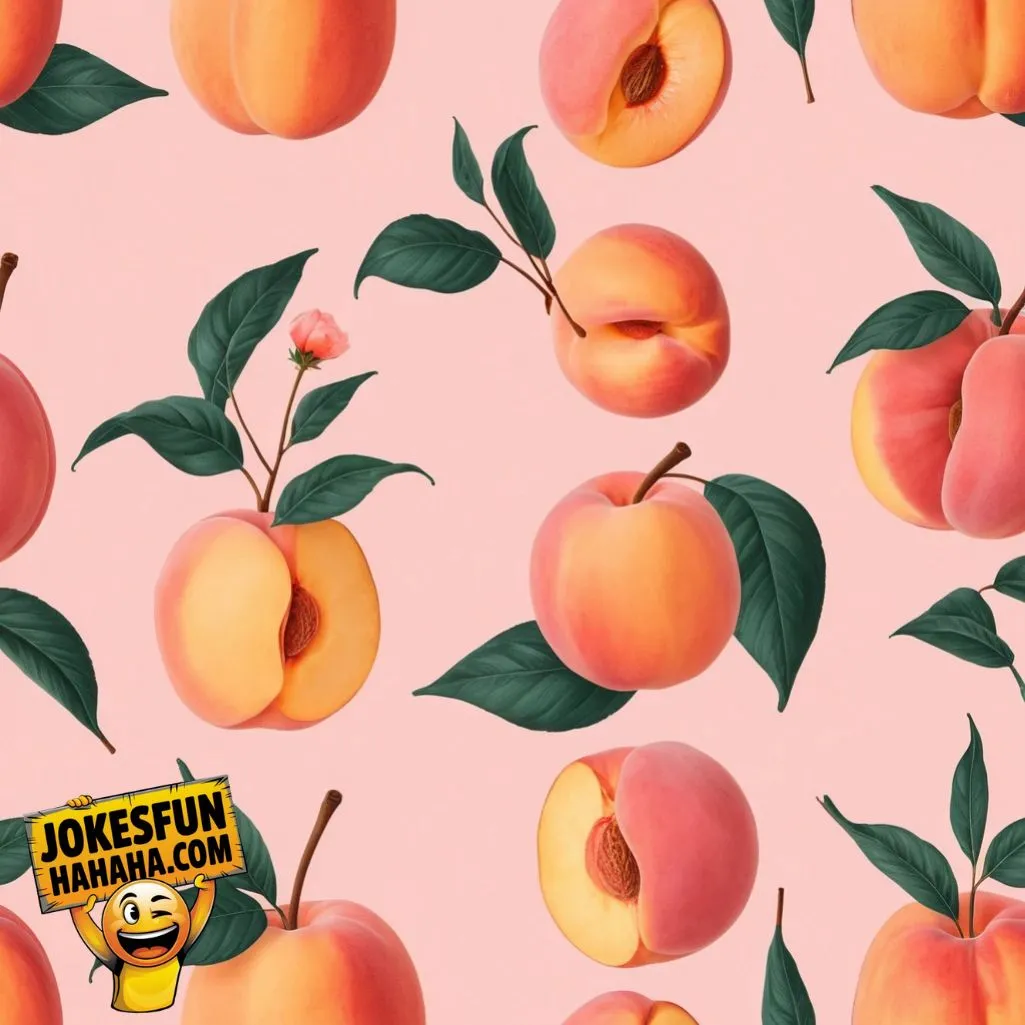 “peachy pink”
