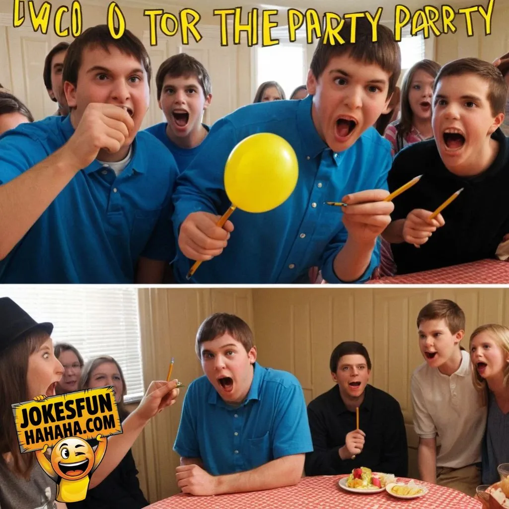 pencil to the party