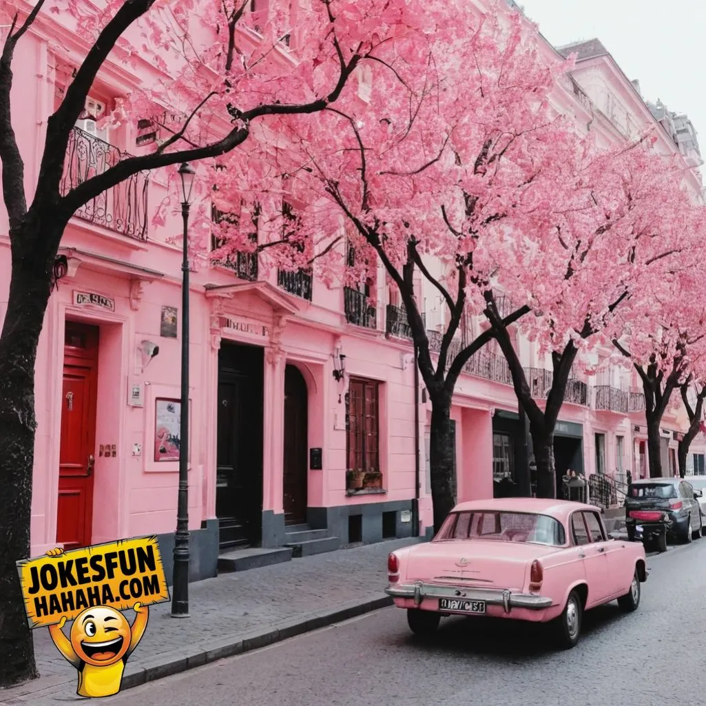 Pink moments