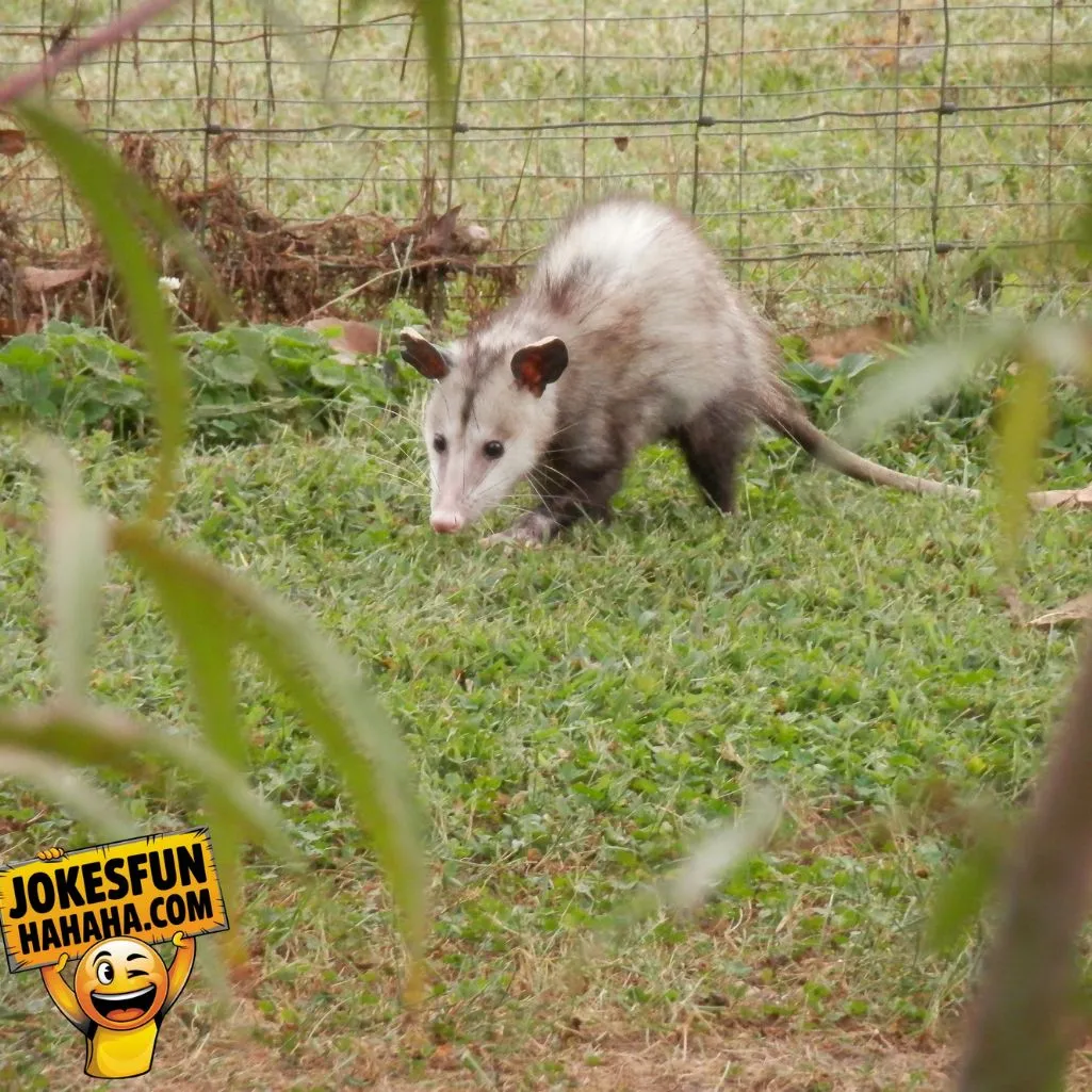 Possum On The Run