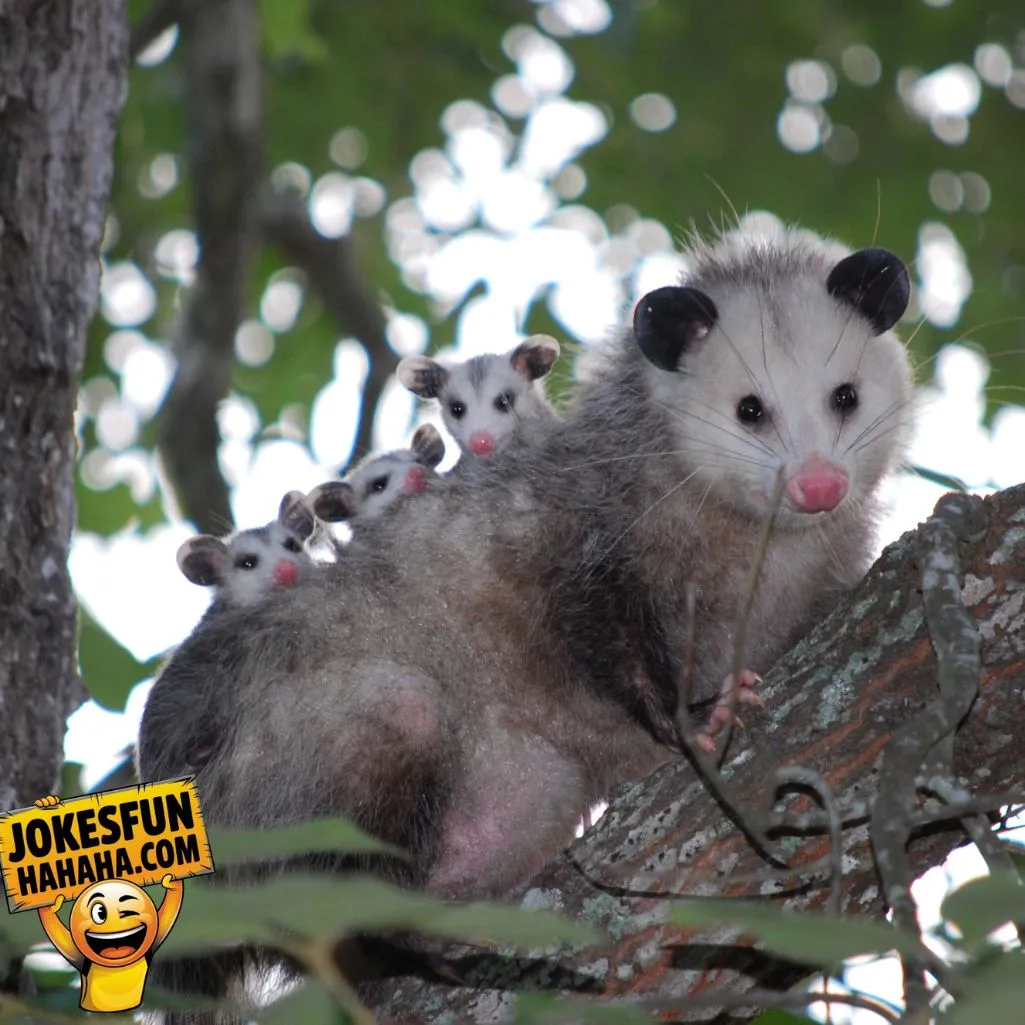 Possums Make Good Spies