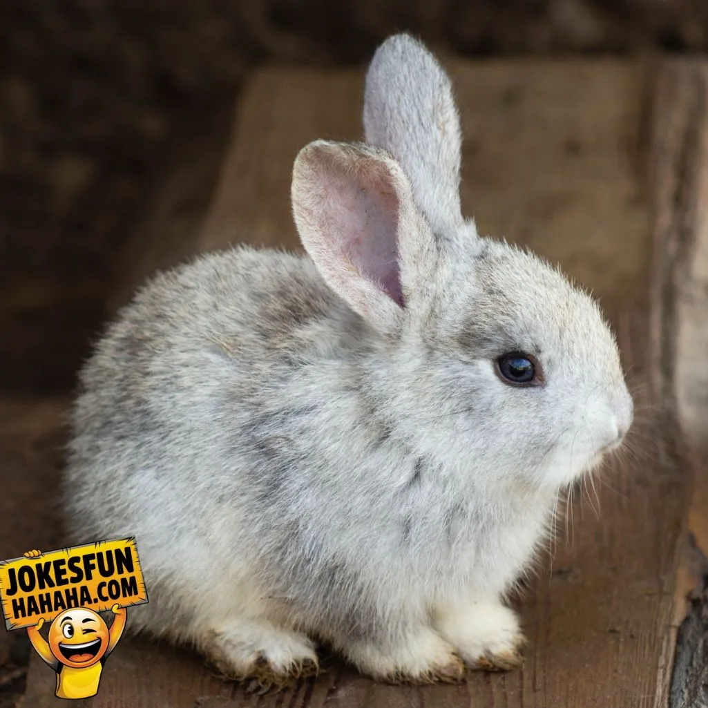 Rabbit Keep Its Fur Neat