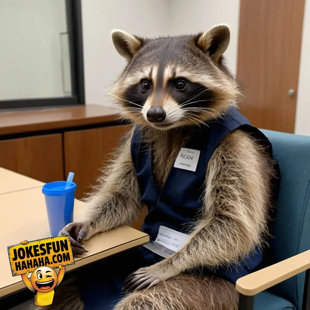 raccoon go to therapy
