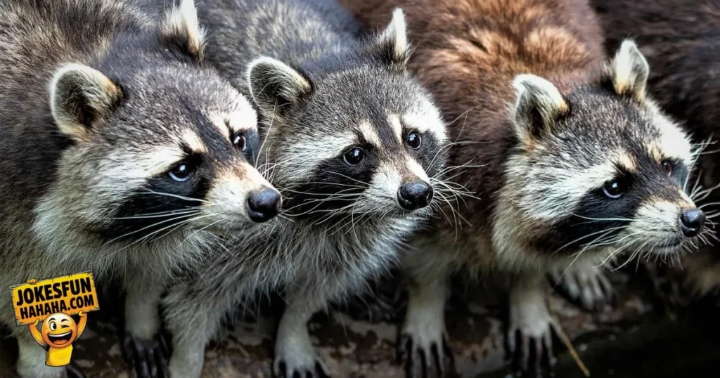 Raccoon Puns