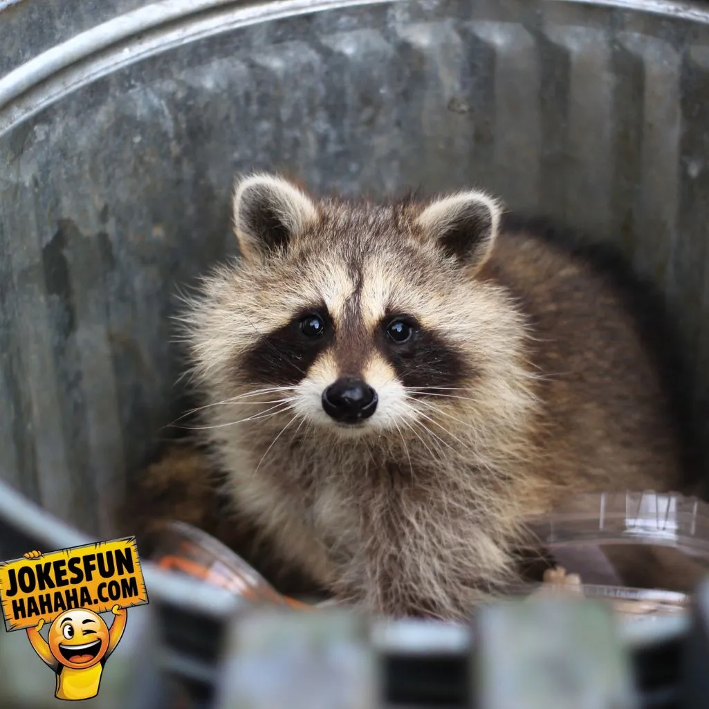 Raccoon Stop Trashing My Stuff