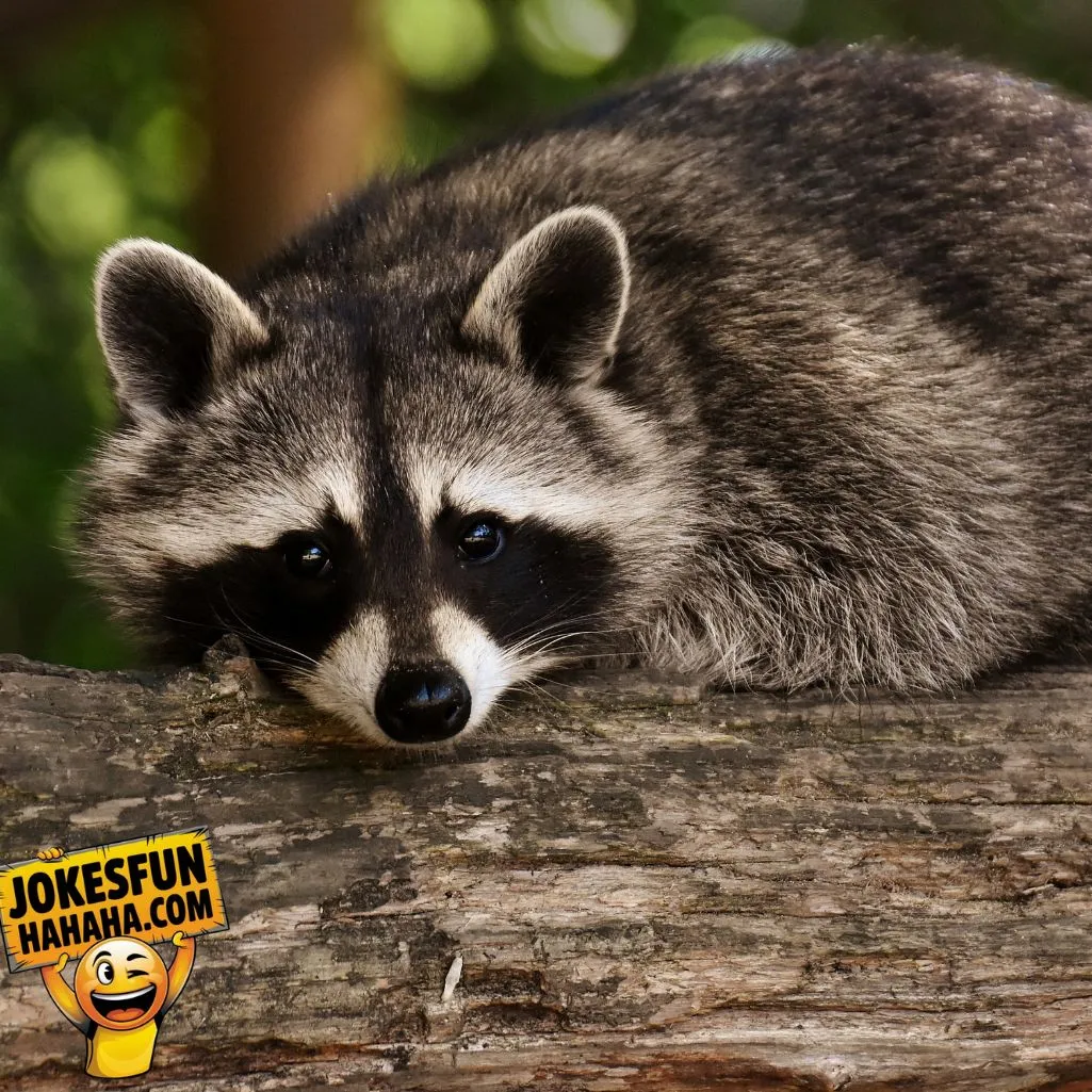 Raccoons Favorite Exercise