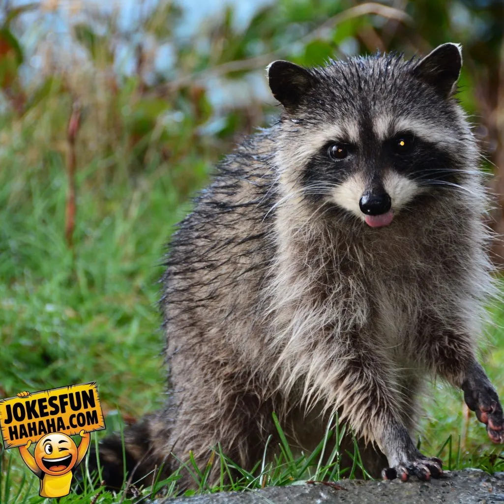 Raccoons Love Fashion They