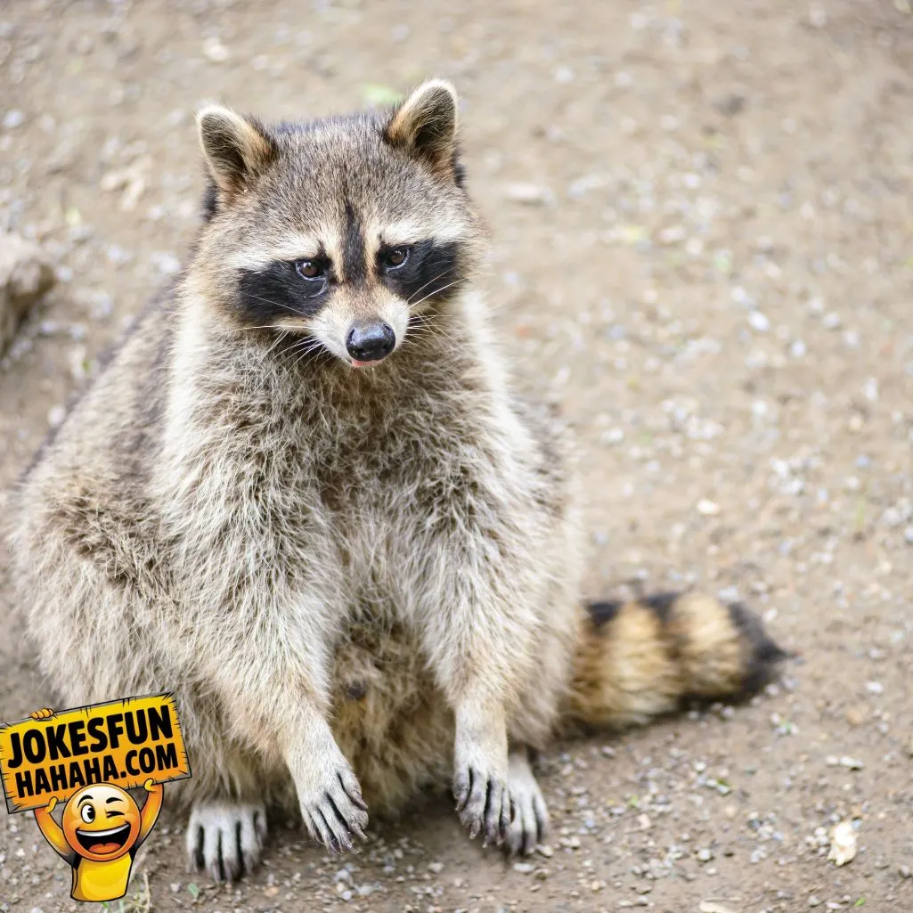 Raccoons Play Poker