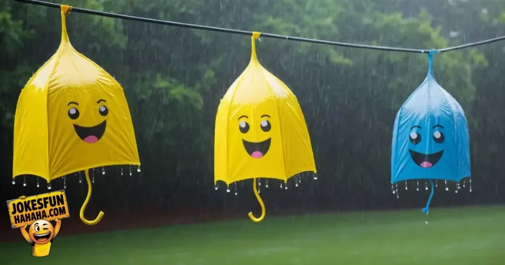 Rain Puns