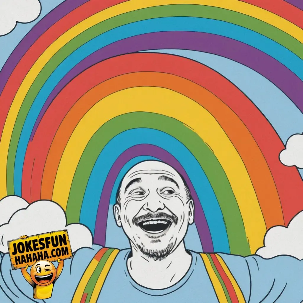 rainbow of jokes