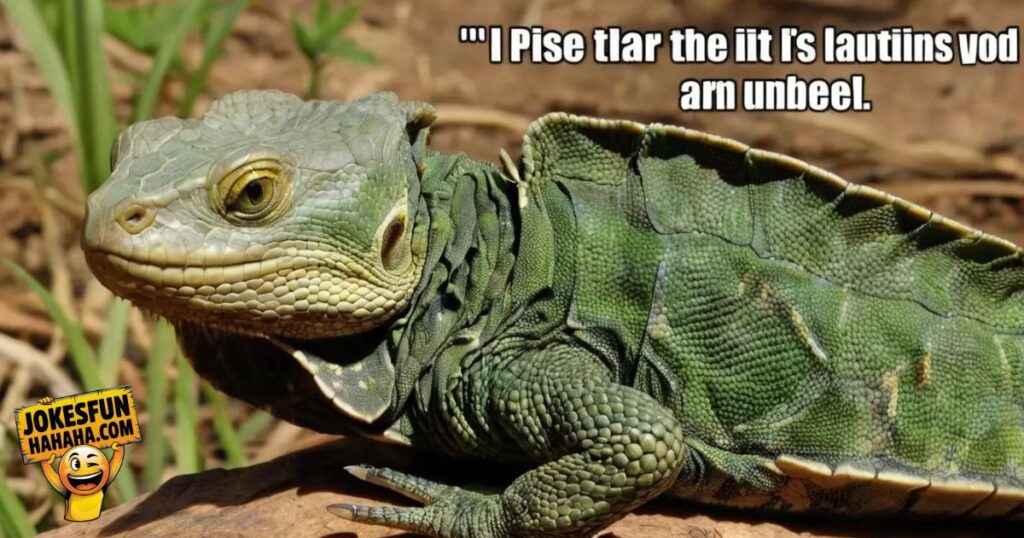 Reptile Humor So Amusing