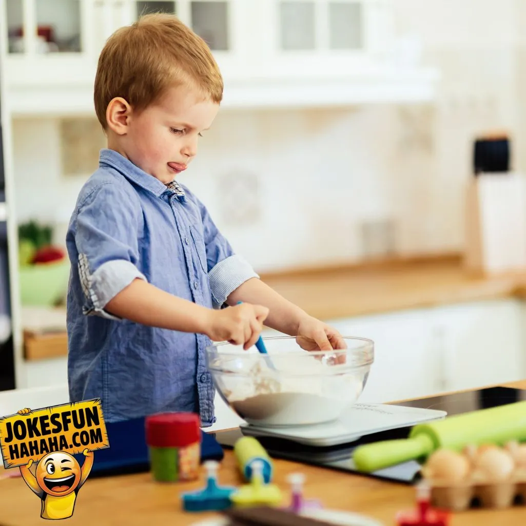 Scissors Become A Chef