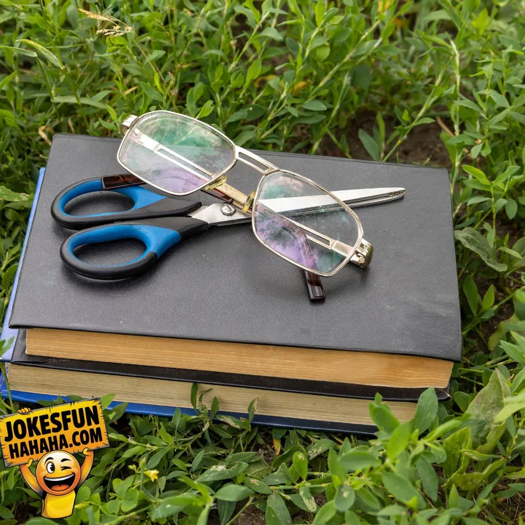 Scissors Wrote A Book