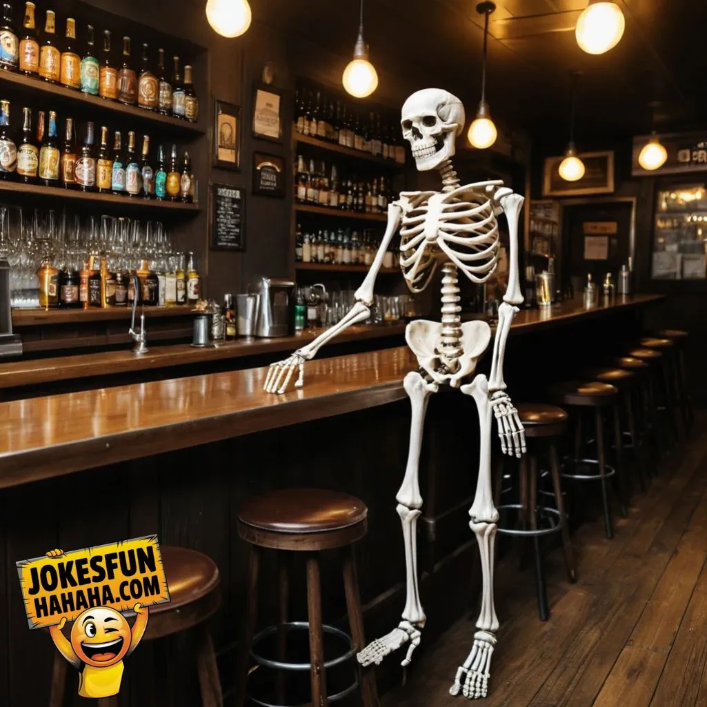 skeleton walks