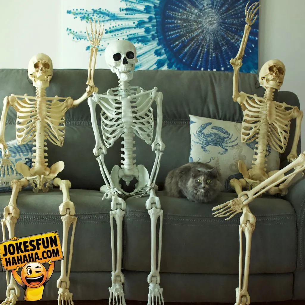 Skeletons Least Favorite Room