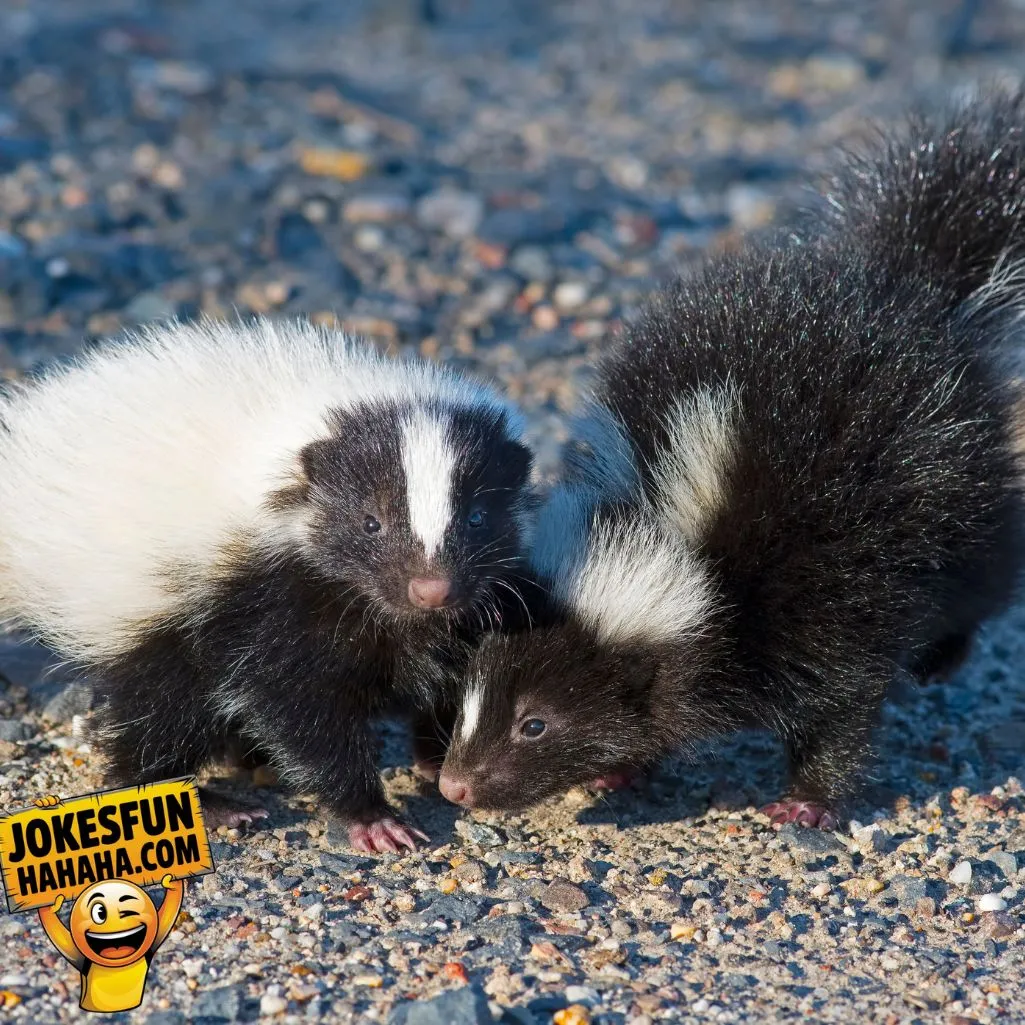 Skunk Kisses Are The Sweetest Kind Of Love