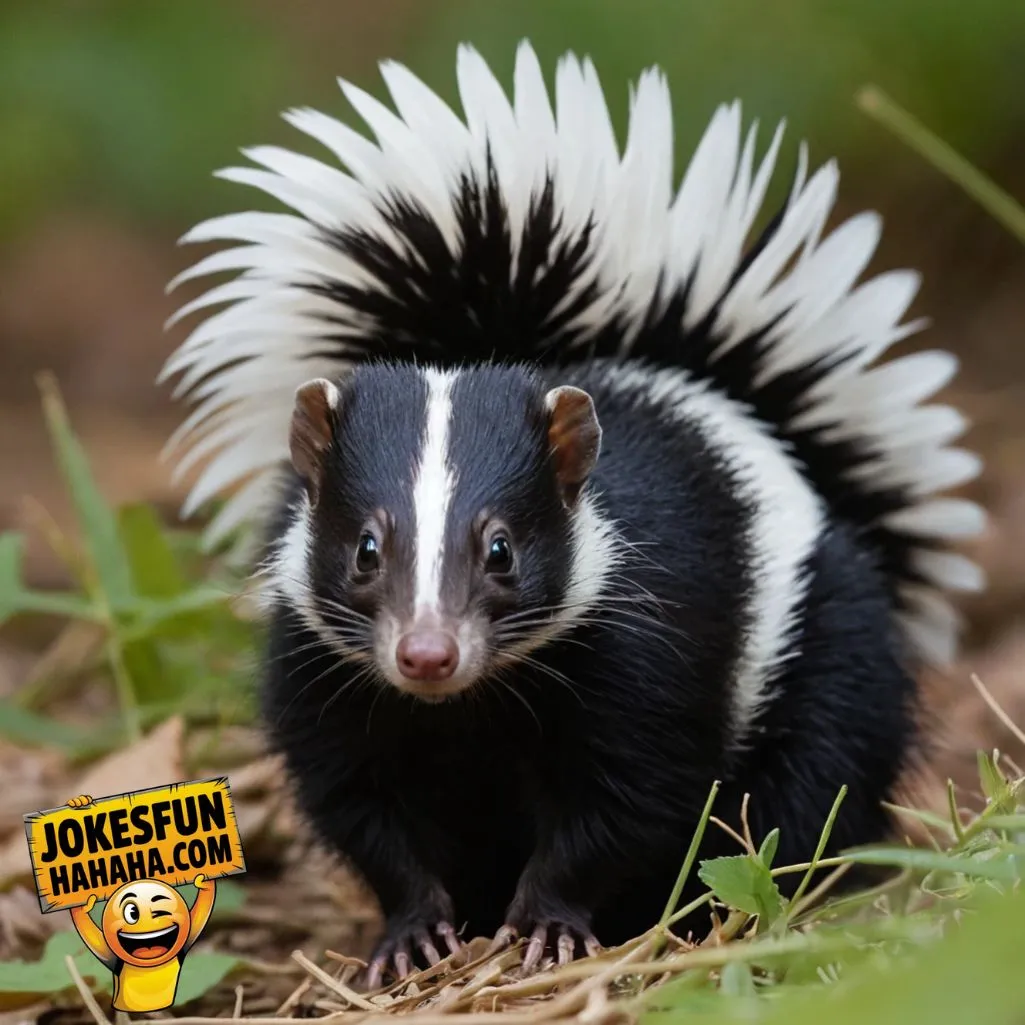 skunks ever get lost