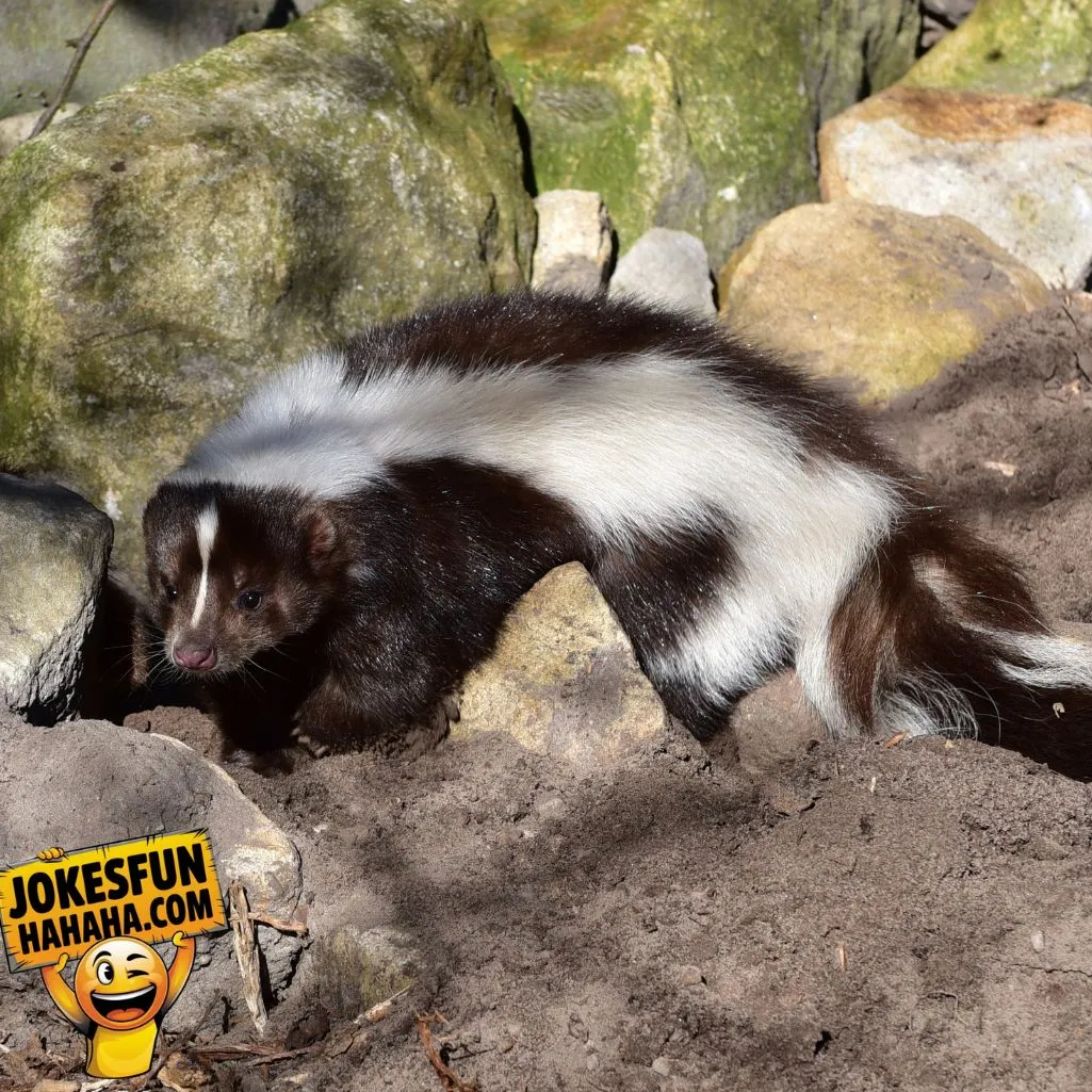 Skunks Ever Play Hide And Seek