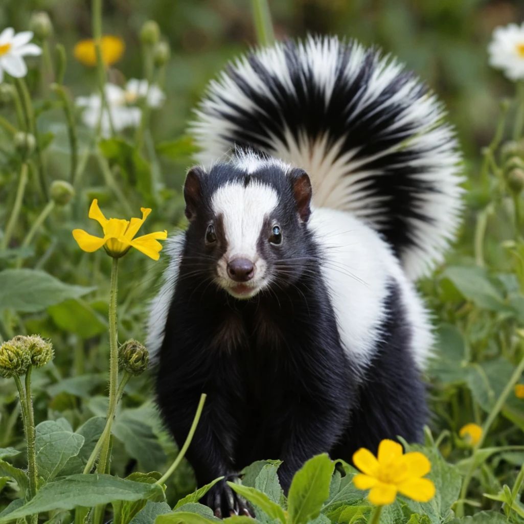 skunk’s favorite flower