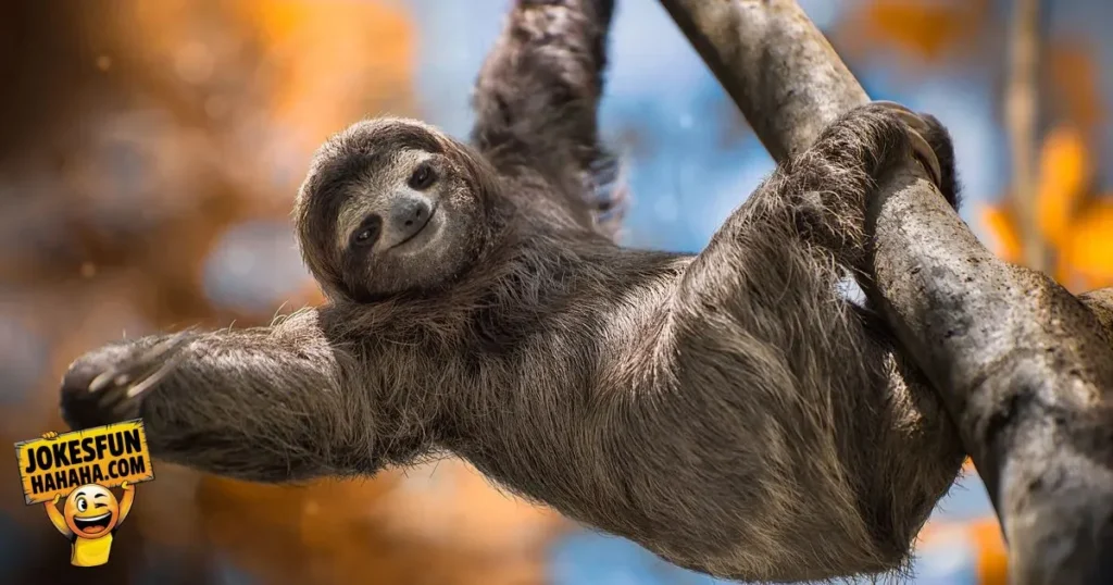 Sloth Jokes